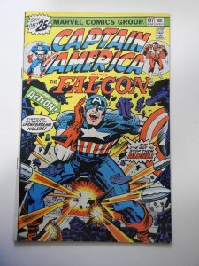 Captain America #197 (1976) MVS Intact