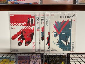 X-Corp #1-5 (2021)