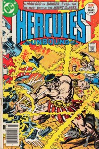 Hercules Unbound #9 (1977) Hercules Unbound