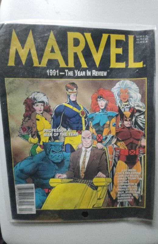 Marvel Year-In-Review #3 (1992)