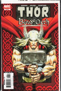 Thor: Blood Oath #6 (2006) Thor
