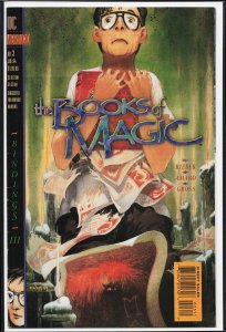 The Books of Magic #3 (1994) Books of Magic