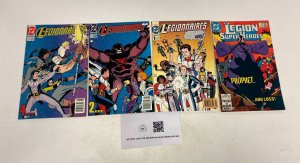 4 DC Comics Legionnaires 1 3 5 Legion of Superheroes 309 40 JW19