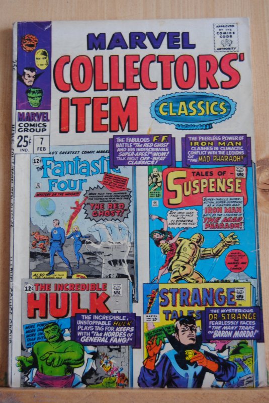 Marvel Collector's Item Classic #7 & #11