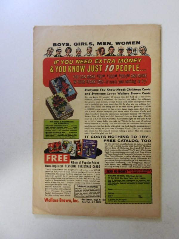 The X-Men #35 (1967) GD+ condition