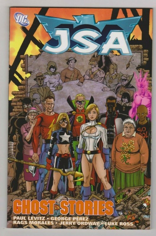 JSA -  GHOST STORIES 2006 DC COMICS TRADE PAPERBACK STARGIRL