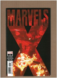 Marvels #2 Alex Ross 2020 Marvel Comics Spider-man Ghost Rider NM- 9.2 