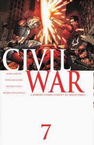 Civil War #7 (2007) Iron Man [Key Issue]