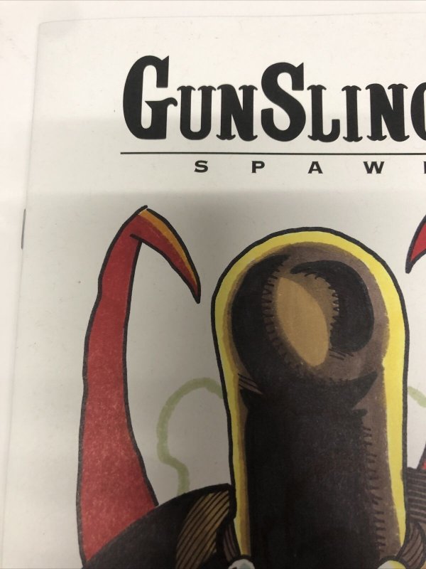 Gun Slinger : Spawn (2022) # 7 (NM) Variant Edition • Signed Ken Haeser • Image