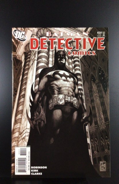 Detective Comics #820 (2006)