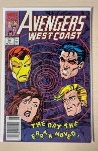 Avengers West Coast #58 (1990)