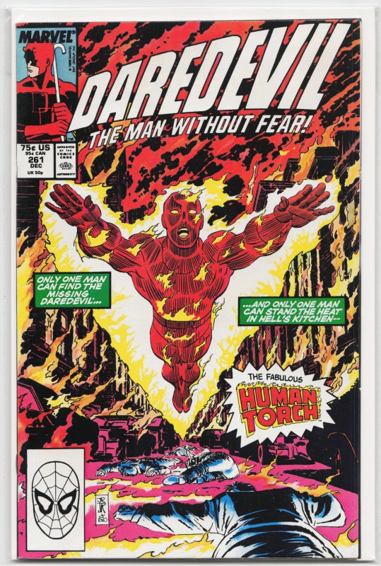 Daredevil #261 (1988) Daredevil