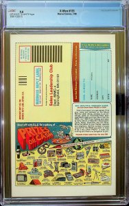 The X-Men #135 Newsstand Edition (1980) - CGC 9.0 - Cert#3981192015