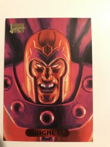 Magneto #70 card : 1994 Marvel Masterpieces, NM; Hilderbrandt art