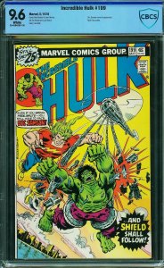 INCREDIBLE HULK #199, CBCS 9.6 NM+