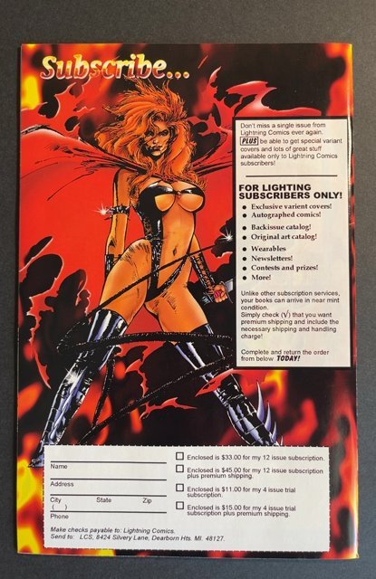 Hellina / Double Impact Cover B (1996)