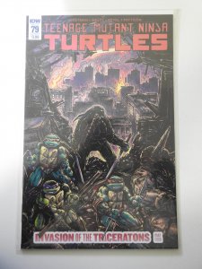 Teenage Mutant Ninja Turtles #79 Cover B