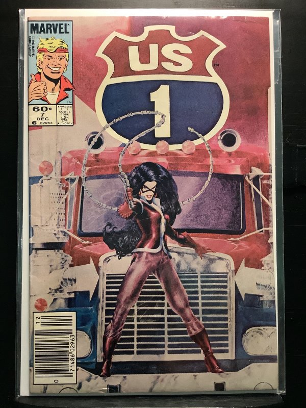 U.S. 1 #7 Newsstand Edition (1983)