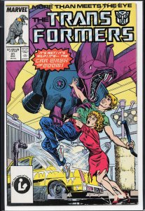 The Transformers #31 (1987) Transformers