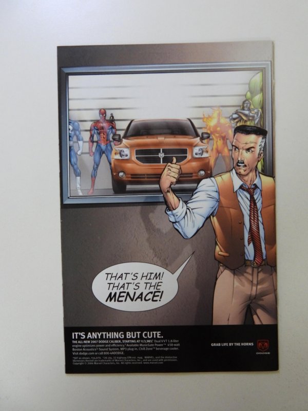 Civil War: Young Avengers & Runaways #4 (2006) NM- condition