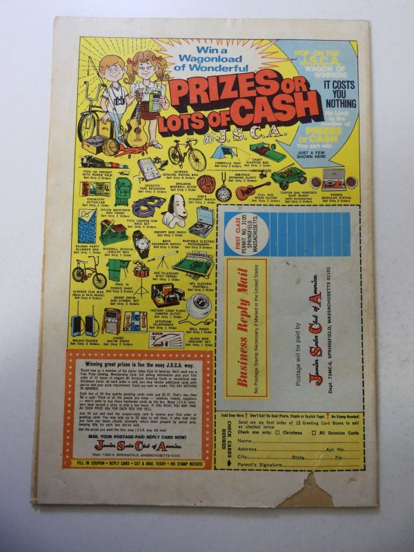 Marvel Spectacular #2 (1973) GD/VG Condition