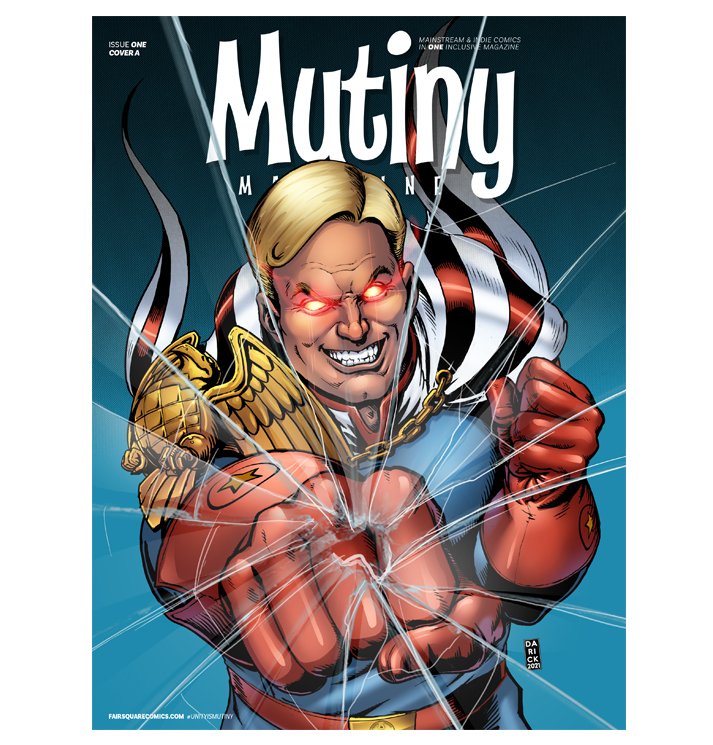 Mutiny Magazine #1A VF/NM ; Fairsquare | Homelander the Boys