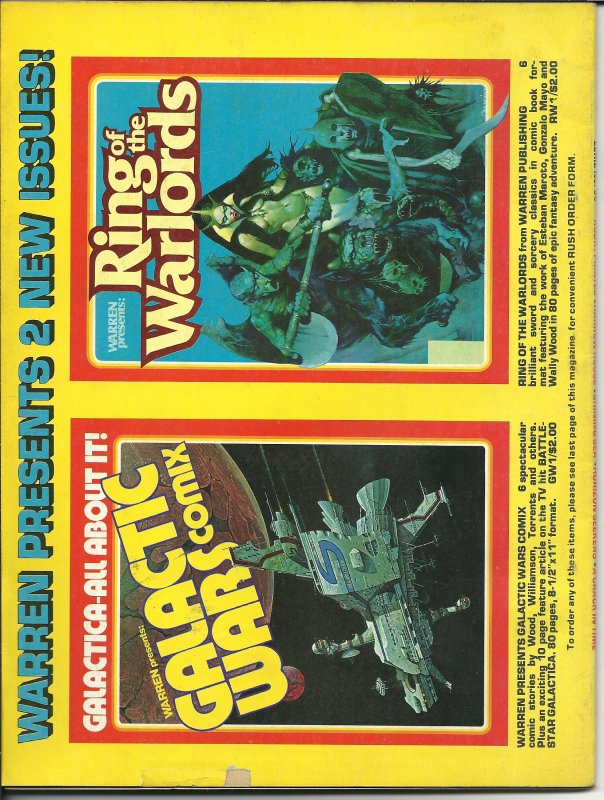 Eerie #99 (1979) Penalva cover