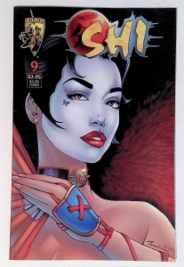 Shi: The Way of the Warrior #9 (Crusade Sept1996) VF-
