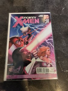 Uncanny X-Men #20 Susan G. Komen Breast Cancer Awareness Variant
