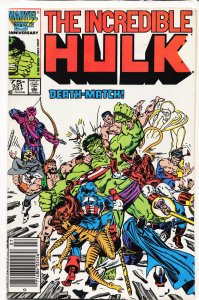 The Incredible Hulk #321 (1986) Hulk