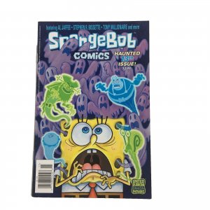 Spongebob Comics #13  Millionaire Jaffee Bissette Newstand United Plankton 2012