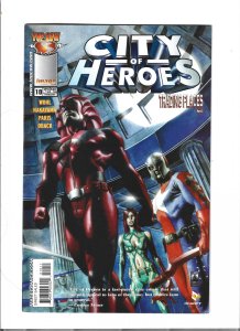 City of Heroes #3 through 12 (2005) rb1