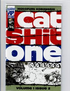 **Cat Shit One Vol.1 #1,2 ,3 (2020)**