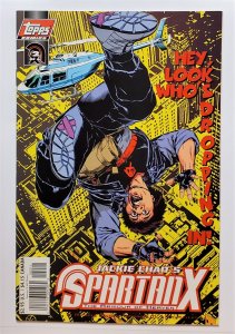 Spartan X: The Armour of Heaven #2 (Jackie Chan's ) (Jun 1997, Topps) VF/NM