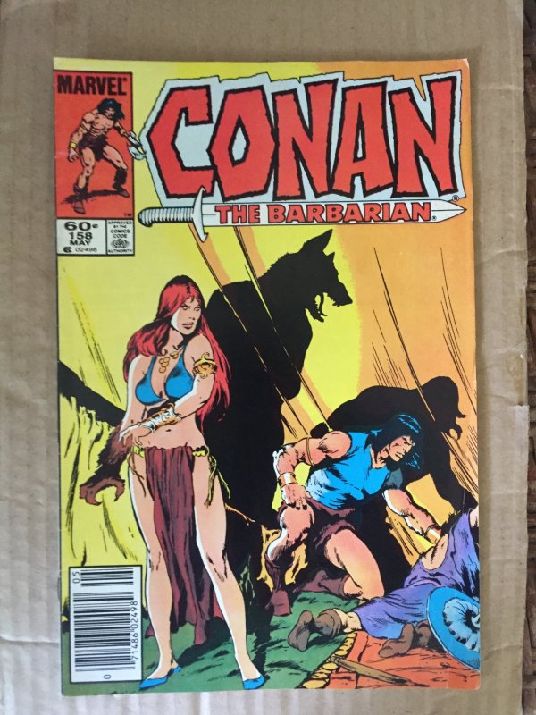 Conan The Barbarian #158