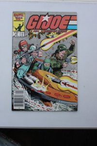 G.I. Joe: A Real American Hero #47 Nesstand (1986) G.I. Joe NM