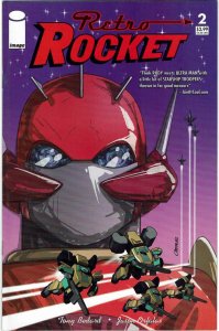 Retro Rocket #2   Image NM