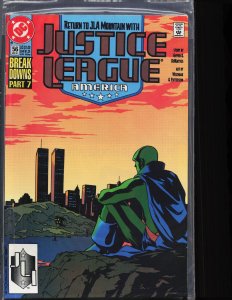 Justice League America #56 (1991) Justice League