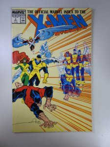 The Official Marvel Index to the X-Men #2 (1987)