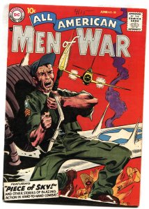 All-American Men Of War #58--1958--Joe Kubert cover--DC--comic book