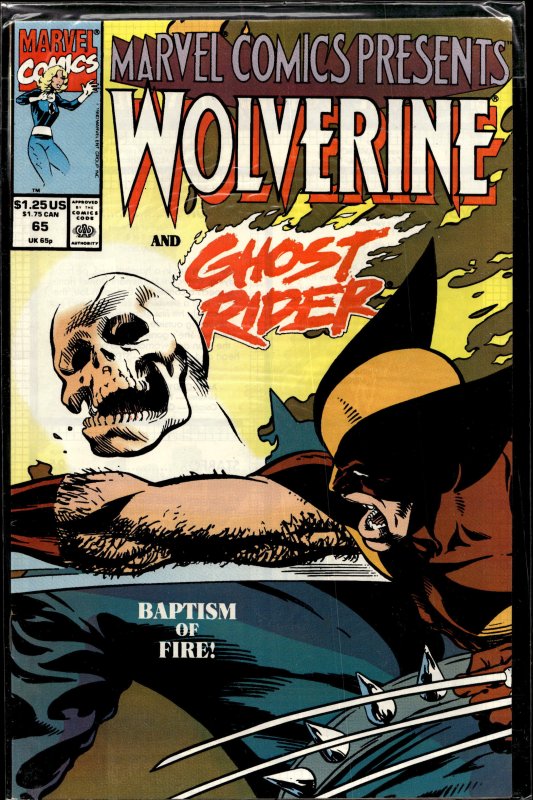 Marvel Comics Presents #65 (1990) Poison