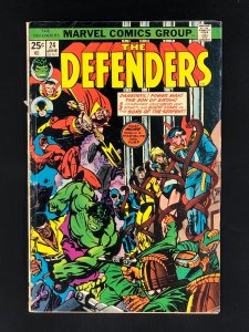 The Defenders #24 (1975)