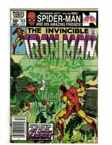12 Iron Man Marvel Comics # 149 150 151 153 153 169 170 171 172 174 175 176 RB2