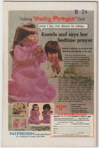 Captain Marvel #54 (Jan 1978, Marvel), VG condition (4.0), vs. Nitro