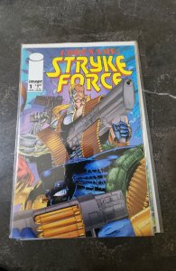 Codename: Strykeforce #1 (1994)