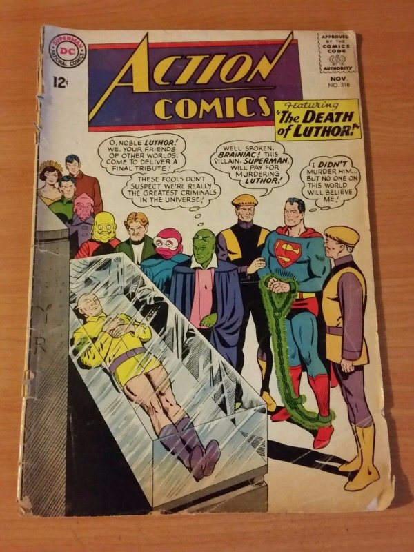 Action Comics #318 ~ GOOD - VERY GOOD VG ~ 1964 DC Comics