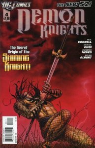 Demon Knights #4 Comic Book 2011 New 52 - DC