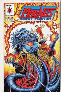 Magnus Robot Fighter #22 (1993) Magnus, Robot Fighter