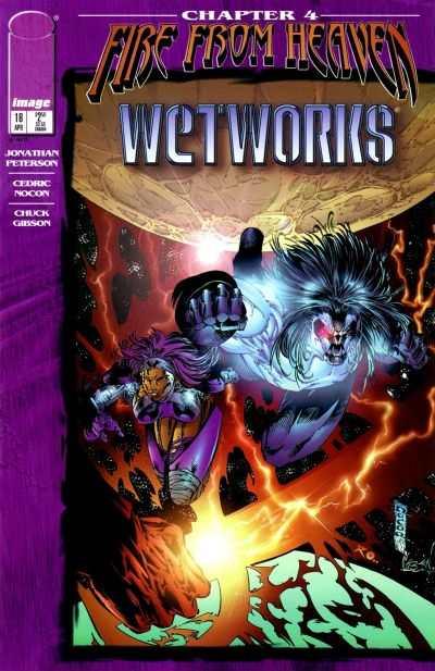 Wetworks (1994 series) #16, NM (Stock photo)