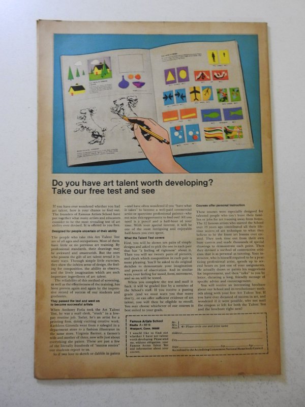 Amazing Adventures #5 (1971) VG+ Condition